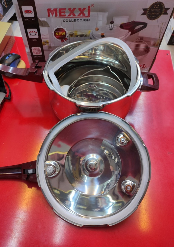 زودپز مکسی مدل MX109L ظرفیت ۹ لیتر استیل ضد زنگ