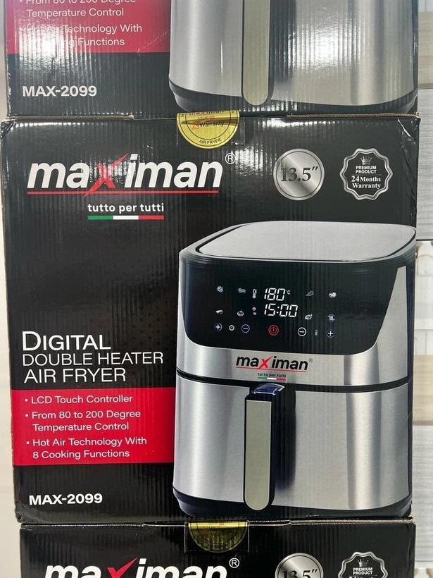 سرخ کن بدون روغن ماکسیمان مدل MAX-2099 ظرفیت .513 لیتری