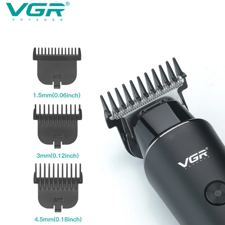 ماشین اصلاح خط زن وی جی آر V-937 صفرزن ضد آب